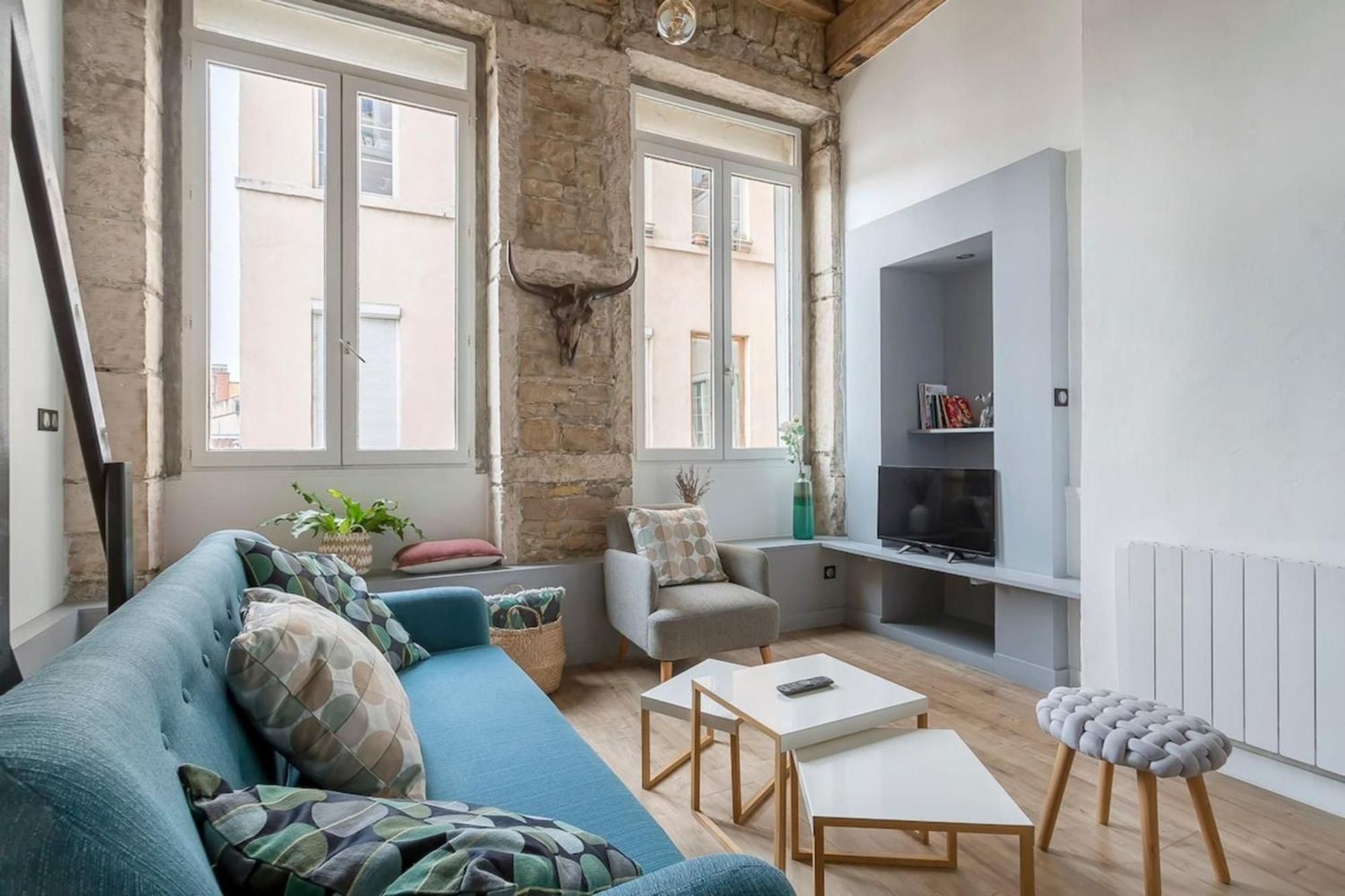 Burdeau 1St Arrondissement Apartment ลียง ภายนอก รูปภาพ