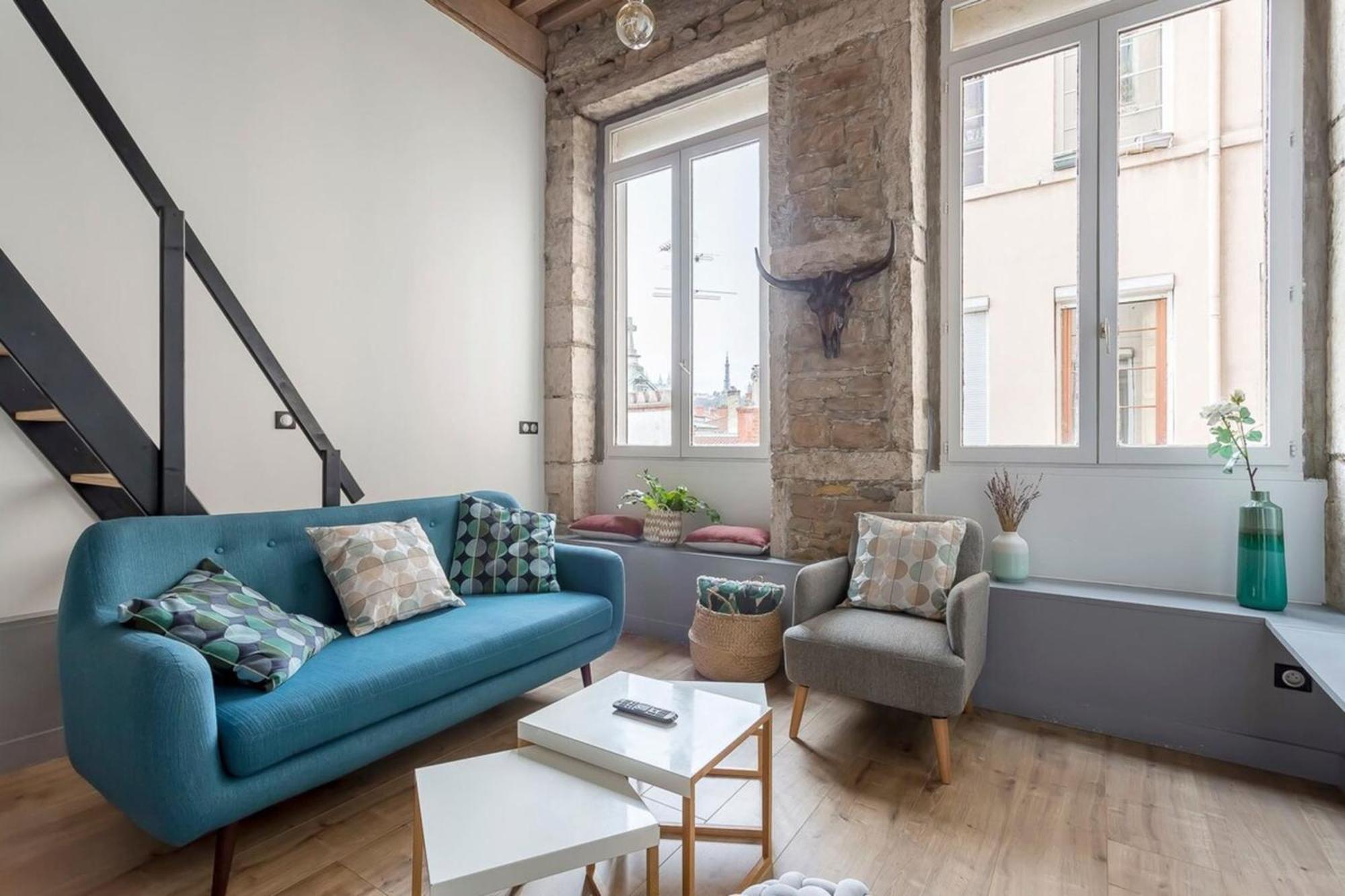 Burdeau 1St Arrondissement Apartment ลียง ภายนอก รูปภาพ