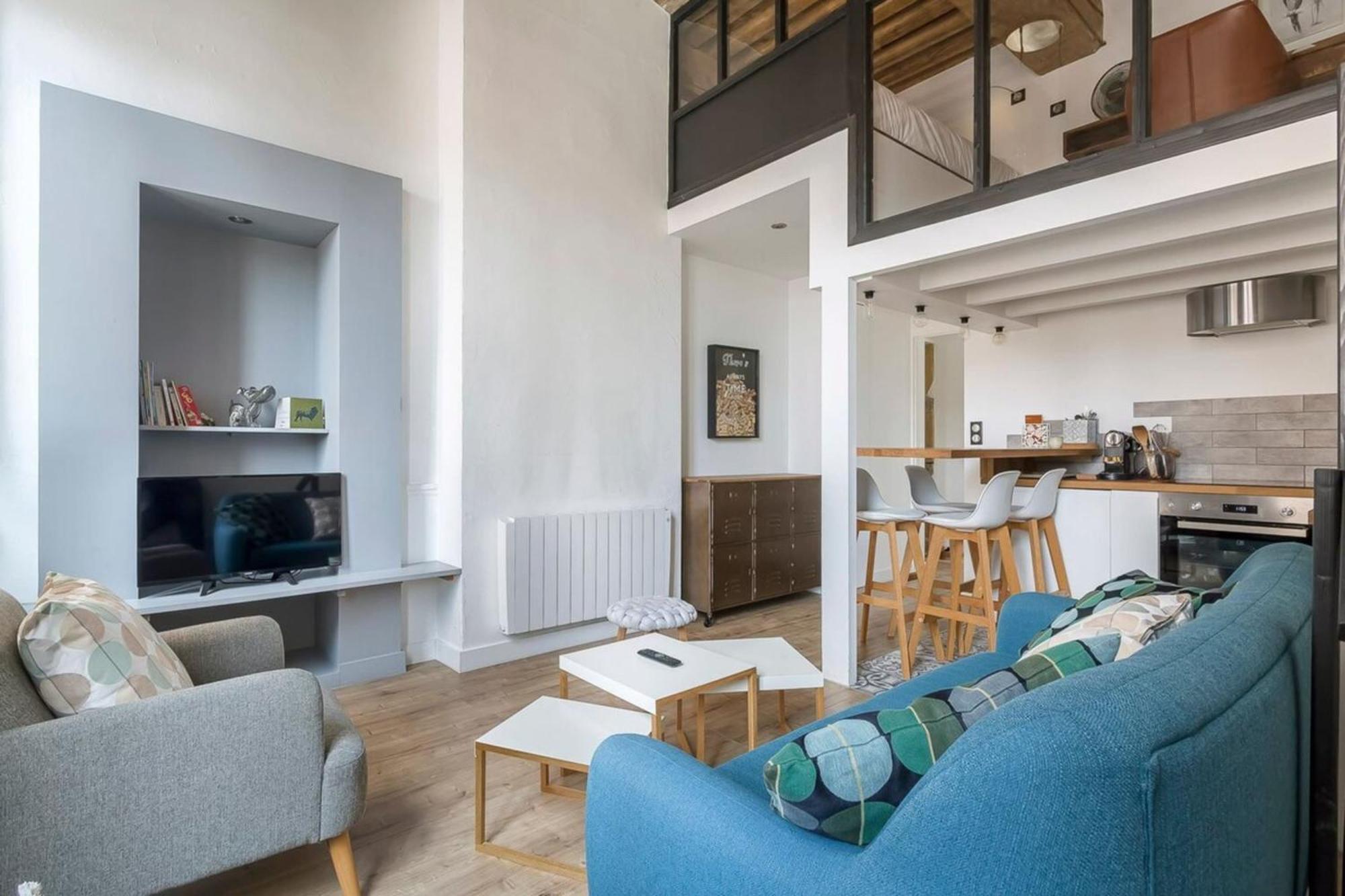 Burdeau 1St Arrondissement Apartment ลียง ภายนอก รูปภาพ